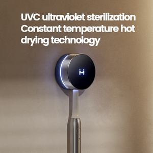 ODAY Portaspazzolino da Parete Deluxe per Singolo Utente con Sterilizzazione UV e Luce UV - Product Image 2