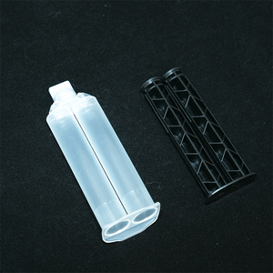 24ml 1:1 nhựa dùng một lần Thùng kép Epoxy ống tiêm nha khoa ống tiêm với mũ - Product Image 5