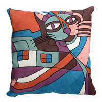 Taie d'oreiller personnalisée avec impression Picasso