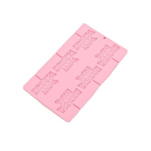 Pink <b>Silicone</b> Alphabet Cake Mold Happy Birthday <b>Baking</b> Chocolate Decoration Mold - Product Image 1