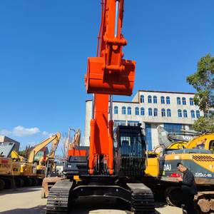 Excavadora de Orugas Usada HITACHI ZX350G Original de Japón 2023 con Pocas Horas de Trabajo, 35 Toneladas - Product Image 6