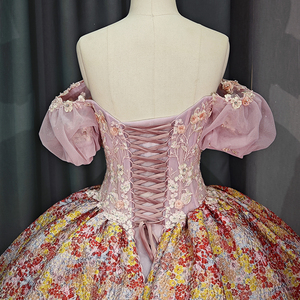 Jancember 6736 belles robes de soirée perlées à paillettes pour fille - Product Image 6