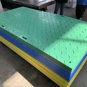 आयताकार हेडप प्लास्टिक ग्राउंड फ्लोर इवेंट प्रोटेक्शन मैट स्टेडियम के लिए 20-40 मिमी मोटाई - Product Image 3