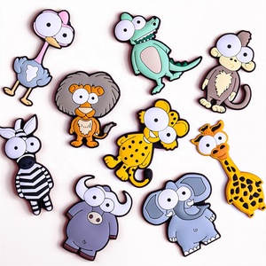 Aimants Souvenirs Personnalisés 3D en PVC, Aimants Personnalisés avec Logo, Aimants en Caoutchouc, Souvenirs de Réfrigérateur, Aimants Promotionnels en Gros - Product Image 2