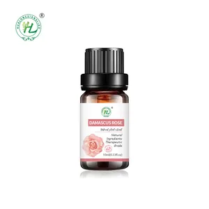 Harga grosir 10mL minyak esensial Bulgarian Rose otto organik 100% alami murni untuk Diffuser aromaterapi | Rosa damascia