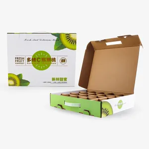 Business Kraft Corrugated Cardboard Mailing Shipping Packing Box Corrugated Paper E-Flute For Gift and Clothing Boxes