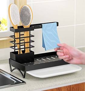 Porta lavello professionale in spugna per lavello da cucina con vassoio di scarico - Product Image 2