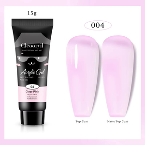 New 15ml 30ml <b>Nail</b> <b>Extension</b> Gel UV Solid Quick Crystal Professional Fast Building Manicure Salon Polish Tool Wholesale Bulk - Product Image 3