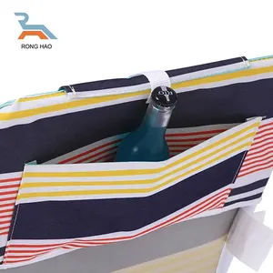 Factory Direct Sale Custom Portable Backpack Beach Chairs