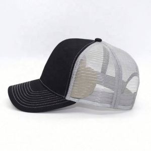 Casquette de baseball personnalisée brodée de haute qualité, impression streetwear, casquette trucker en coton, casquette de golf en mousse et maille - Product Image 6