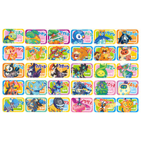 GP Poke Mon Bricks MaoMao Mini Cute Acrylic Magnetic Case Pokemoned Wholesale Pikachuu Statue Eif Baby Gift for Kids Board Game