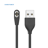 Kabel Data Pengisian Daya Magnetik untuk Headphone Konduksi Tulang Shokz OpenSwim Pro untuk Kabel Pengisi Daya USB S710