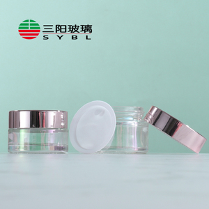 10ml chai Xịt tinh dầu cuộn trên tự nhiên rõ ràng Con Lăn chai container Jar thủy tinh tưởng tượng màu gradient màu - Product Image 5