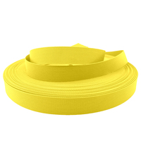 Sangle en polypropylène tissé à chevrons brodée sur mesure, haute ténacité, 25 mm, pour ameublement, sacs, vêtements, OEM, ODM