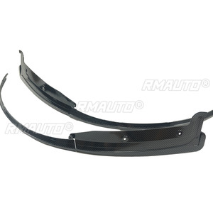คู่บังโคลนล้อหลัง (ซ้ายและขวา) สำหรับ Chevrolet Corvette C7 2014-2019 ลายคาร์บอนไฟเบอร์สีดำเงา - Product Image 2