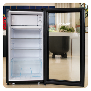 Refrigerador para Vinos y Bebidas de 108 L con Compresor OEM, Doble Zona, Puerta de Vidrio, Nevera para Bebidas, Vinoteca para el Hogar o Bar - Product Image 5