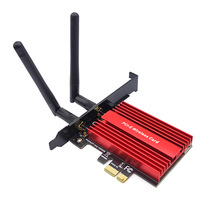 Adaptador PCI-E a NGFF M2 Wi-Fi y Tarjeta de Red KEY-E