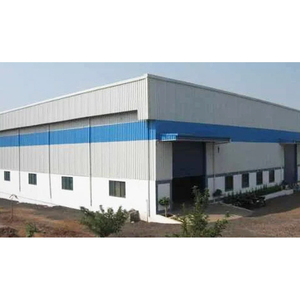 1000 metri quadrati di magazzino metallo kit di costruzione struttura in acciaio disegni di magazzino costruzione di <span class=keywords><strong>edifici</strong></span> in acciaio pre-ingegnerizzati - Product Image 1