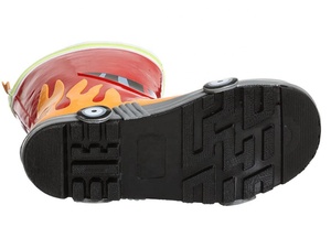 Bottes de pluie de pompier pour petits garçons Bottes de pluie pour enfants Bottes d'eau de pluie en <span class=keywords><strong>caoutchouc</strong></span> pour enfants - Product Image 5
