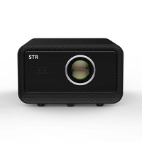 Vente en gros Home Cinéma intelligent Portable 4K vidéo Android 11 lampe à LED Wi-Fi 1000 Ansi Lumen modèle de projecteur pour Home cinéma
