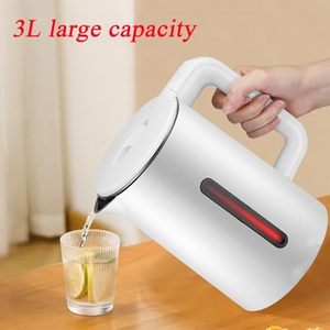 Electric Kettle Stainless Steel Temperature Control Keep Warm 2L Capacity Portable Fast Heating Customized Color Kitchen - Product Image 4