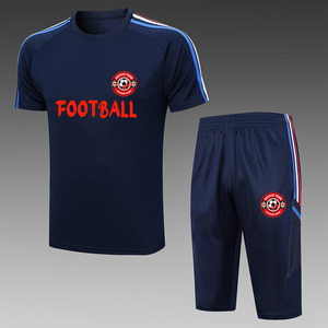 25/26 Penjualan Terlaris DITIAN FC1 Jersey Latihan Sepak Bola & Celana 3/4 Kantong Resleting 100% Poliester Cetak Digital Pria - Product Image 2