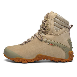 Bottes de randonnée légères unisexes pour l'extérieur, résistantes à l'usure, respirantes, imperméables, design camouflage, chaussures de randonnée en montagne - Product Image 4