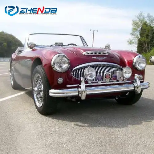 Convertible red electric sports car Export standard vintage cars with customizable colors and sizes