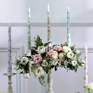 Nuovo arrivo Set di candele a forma di <span class=keywords><strong>Artdeco</strong></span> con motivo a bastone lungo 4 - Product Image 4