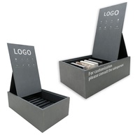 Boîte d'échantillons en carton personnalisée pour pierre de quartz, vente chaude, emballage en papier, boîte d'affichage d'échantillons de granit, de marbre, de céramique et de carrelage