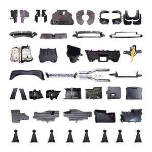 Parachoques delantero y <span class=keywords><strong>trasero</strong></span> de coche, faros antiniebla traseros, Kit de carrocería de rejilla para <span class=keywords><strong>Ford</strong></span> <span class=keywords><strong>Kuga</strong></span> 2013 - Product Image 3
