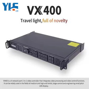 Controlador de procesador de video Novastar VX400 <span class=keywords><strong>NovaPro</strong></span> UHD JR, pantalla LED de paso fino 4K, pared de video - Product Image 4