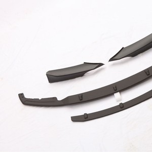 Front Lip F30 3D Carbon Fiber Style Plastic For BMW 3 Series <b>M3</b> Body Kit Upgrade - Product Image 2