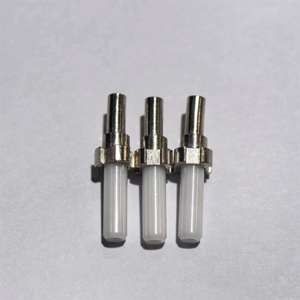 फैक्टरी कस्टम ज़िरकोनियम ऑक्साइड सिरेमिक फेरोनियम फाइबर ऑप्टिक कनेक्टर जिरकोनिया सिरेमिक फेरोनियम - Product Image 2