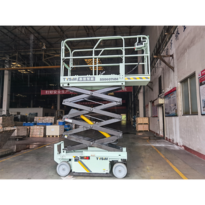 Ce Gecertificeerd Hoogwerker Mobiele Hydraulische Elektrische Schaarheftafel Met Rollen - Product Image 4