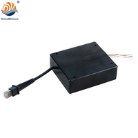 Enrollador de Cable Retráctil Universal de 1.9m, 24W, 12V, Cable de Carga USB DYH-1816, Cable de Datos Flexible para Teléfono/Tipo-C/Android