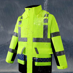 Vestes de sécurité pour hommes à manches longues, fabriquées avec les meilleurs matériaux, disponibles à prix abordable, très demandées. - Product Image 6