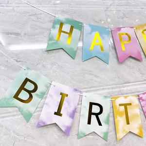 Nicorn-guirnalda <span class=keywords><strong>de</strong></span> decoración para bebé, guirnalda <span class=keywords><strong>de</strong></span> 1/2 cm para cumpleaños - Product Image 2