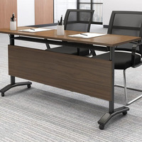 Installation facile Cadre de bureau stable en métal Table de formation pour étudiants Support de bureau pour ordinateur Cadre de table de support