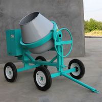Bétonnière pas chère, à essence/diesel, 500L, à vendre, bétonnière portable.