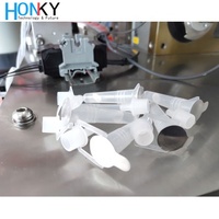 Machine de remplissage automatique de scellage de tube de réactif de 2ml pour l'antigène pour le kit de test engrenage de pompe en céramique pour les barils d'emballage de produits chimiques d'huile