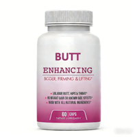 Capsules OEM/ODM pour l'agrandissement des fesses et des hanches chez l'adulte, capsules d'amélioration des fesses, sans gluten, pour la santé