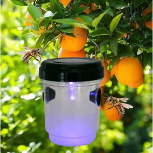 Năng lượng mặt trời Wasp Bẫy Ngoài trời treo nhựa thợ mộc ong và Fly Trap - Product Image 5