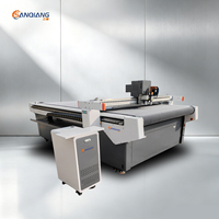 Machine de découpe de mousse CNC, couteau oscillant numérique pour la mousse EVA, EPE, la mousse de caoutchouc et l'isolation