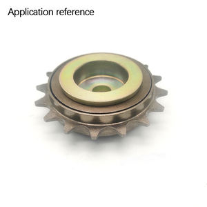 Adaptateur de roue libre <span class=keywords><strong>pour</strong></span> tricycle, scooter électrique, vélo, avec connecteur de volant à inertie <span class=keywords><strong>pour</strong></span> <span class=keywords><strong>moteur</strong></span> à arbre en forme de D - Product Image 4