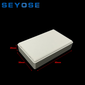 electrónicos cajas de plástico DIY caja Contentors por Elettronica ABS aire libre eléctrica de la cubierta de la caja de - Product Image 1