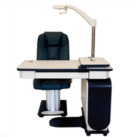 Promotion : Unité de réfraction ophtalmique combinée de haute qualité (table et chaise)