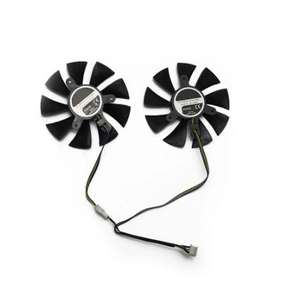 85mm GA91S2H GFY09010E12SPA 4Pin VGA Ventilateur Refroidisseur Pour AMPLI 1060 6 GO GTX <span class=keywords><strong>1070</strong></span> Mini Ventilateur de Carte Graphique - Product Image 2