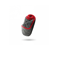 PROWORKZ Serviette de voiture multifonctionnelle douce et sans couture, super absorbante, épaisse, tricotée, pour le detailing, le polissage et le séchage de la voiture
