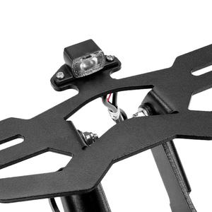 Soporte de placa de matrícula de aluminio, soporte de orden trasero para Yamaha, eliminador de guardabarros R25 R3 MT03 MT25, R25, R03 y MT25, de 2, 2, 2, 1, 2, 2 - Product Image 5